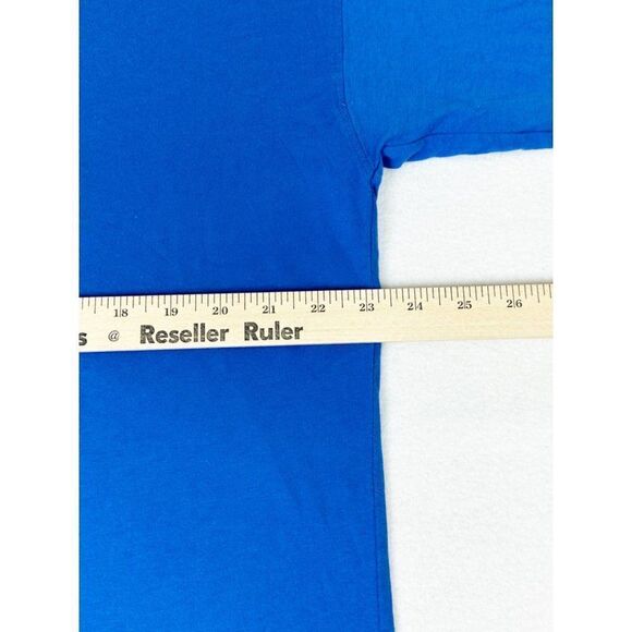 Vintage 90s Nautica T-Shirt Blue XL Offshore Races Boating Sailing Ocean - Picture 6 of 7